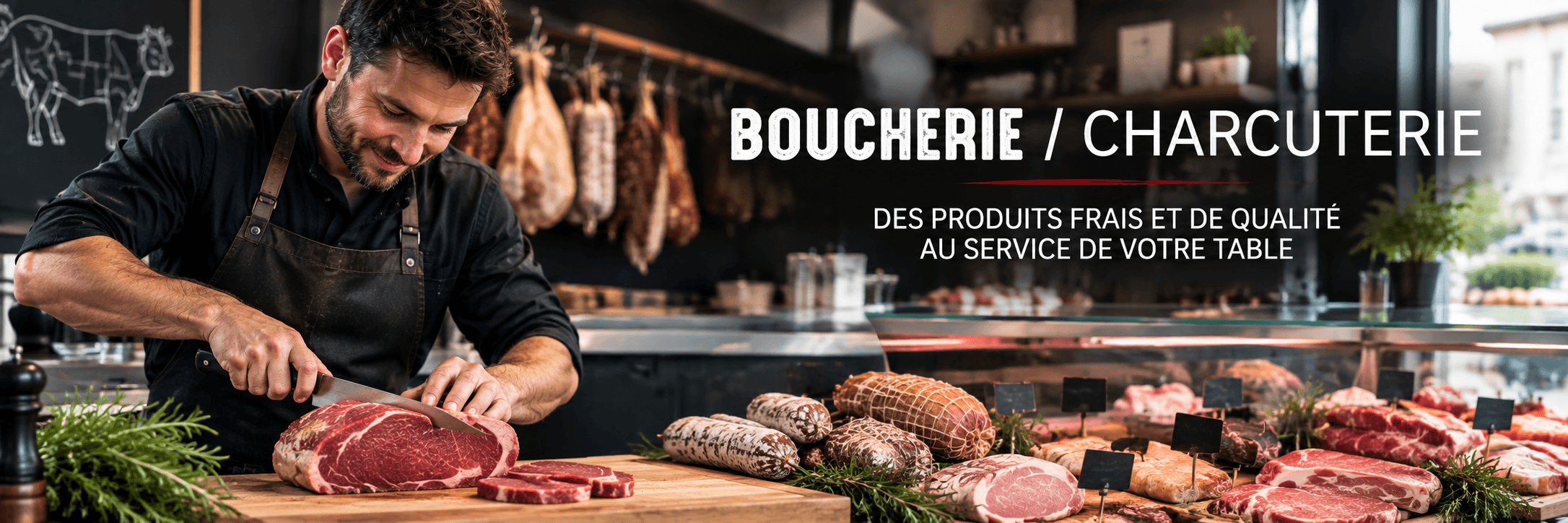 Boucherie / Charcuterie