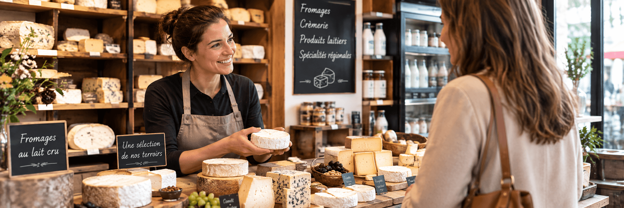 Fromagerie / Crèmerie