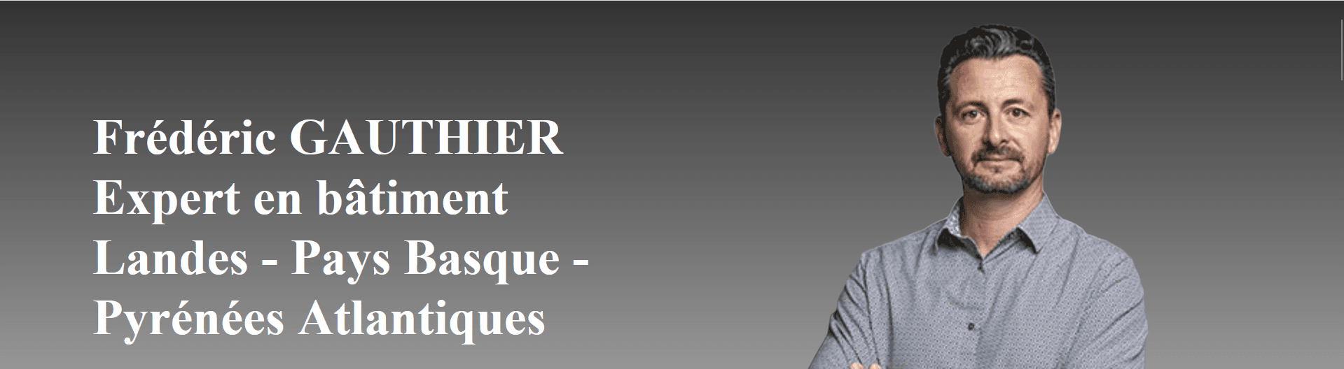 Frédéric Gauthier (GF EXPERTISE)